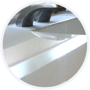 天板 艶出し研磨